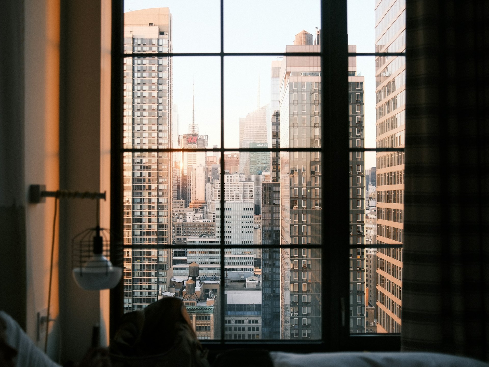 View from a New York apartment window